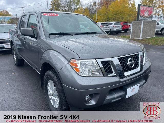 2019 Nissan Frontier SV 4X4 Crew Cab