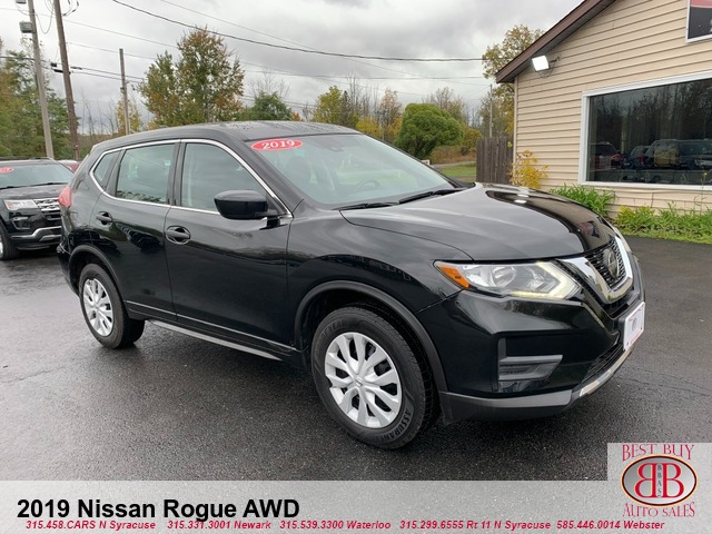 2019 Nissan Rogue S