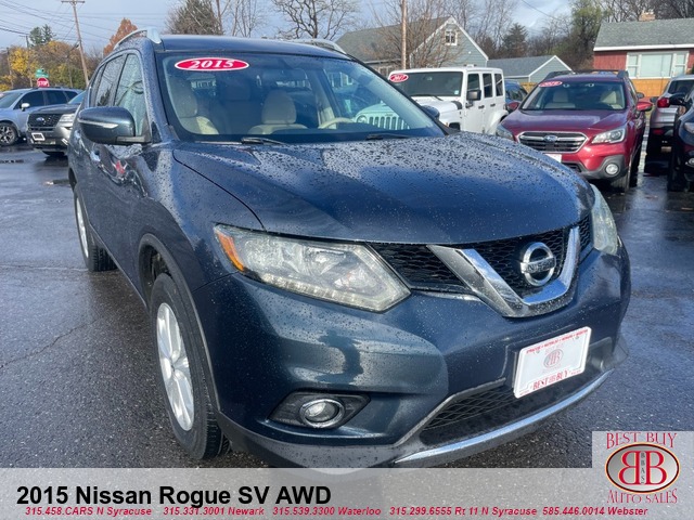 2015 Nissan Rogue SV AWD INCOMING