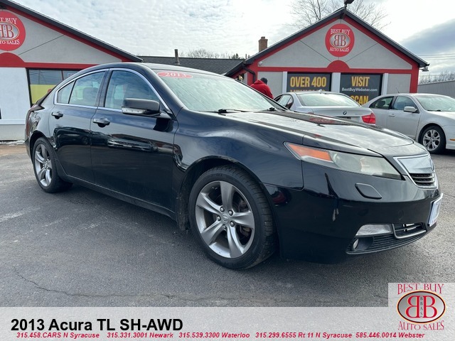 2013 Acura TL SH-AWD