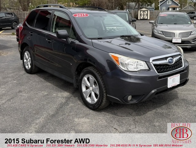 2015 Subaru Forester AWD