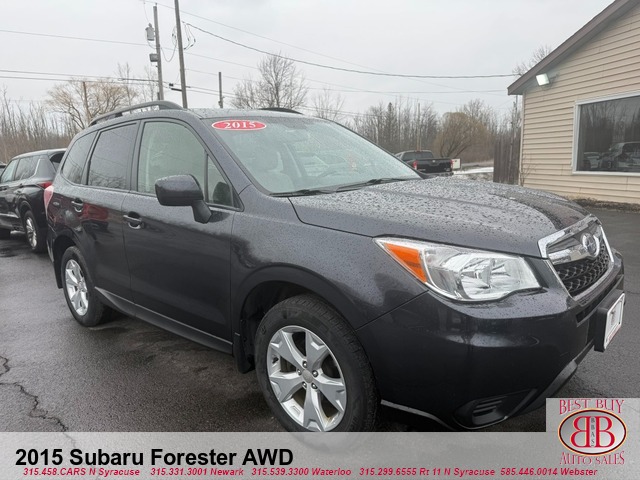 2015 Subaru Forester AWD