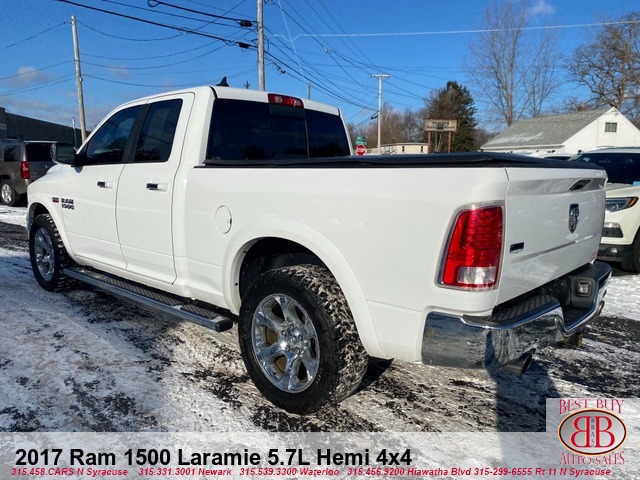 2017 RAM 1500 Laramie 5.7L Hemi Quad Cab 4X4