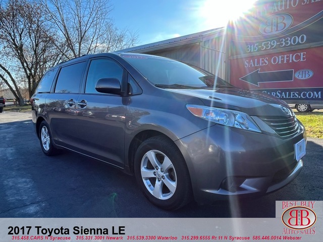 2017 Toyota Sienna LE