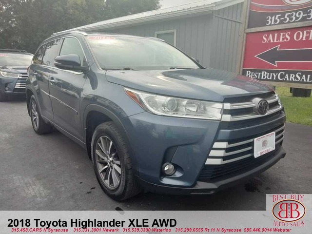 2018 Toyota Highlander XLE AWD