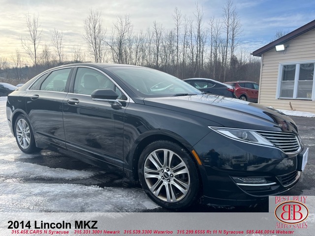 2014 Lincoln MKZ Hybrid Sedan