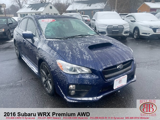 2016 Subaru WRX AWD