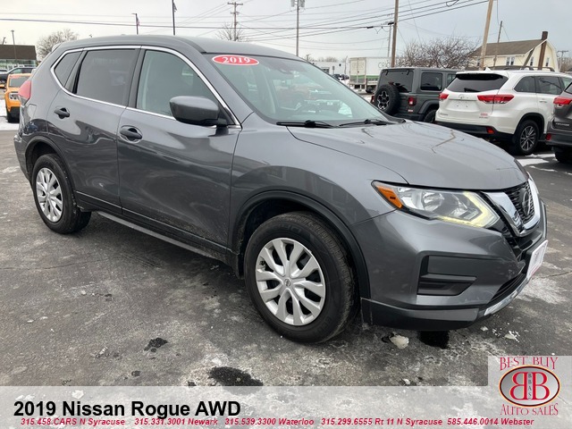 2019 Nissan Rogue S AWD