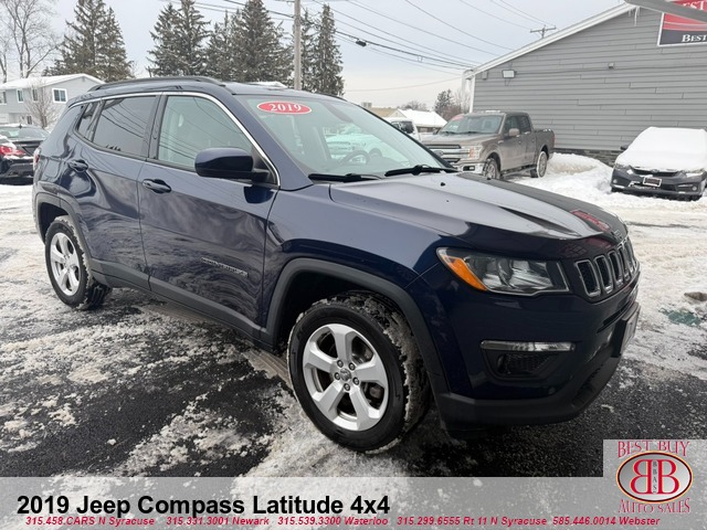 2019 Jeep Compass Latitude's photo
