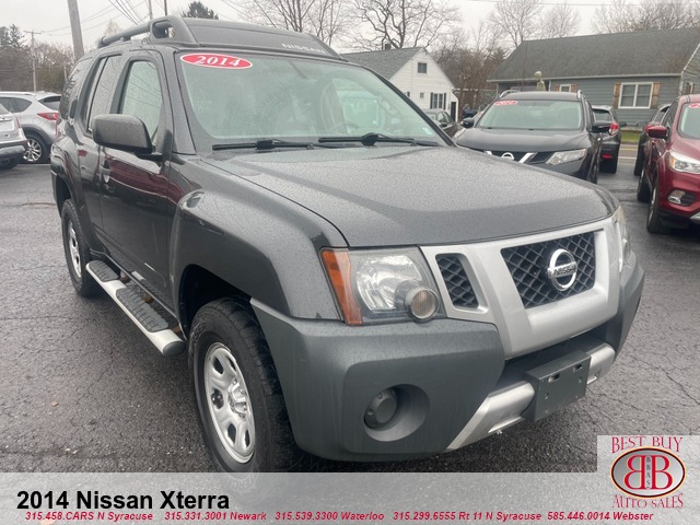 2014 Nissan Xterra 4WD