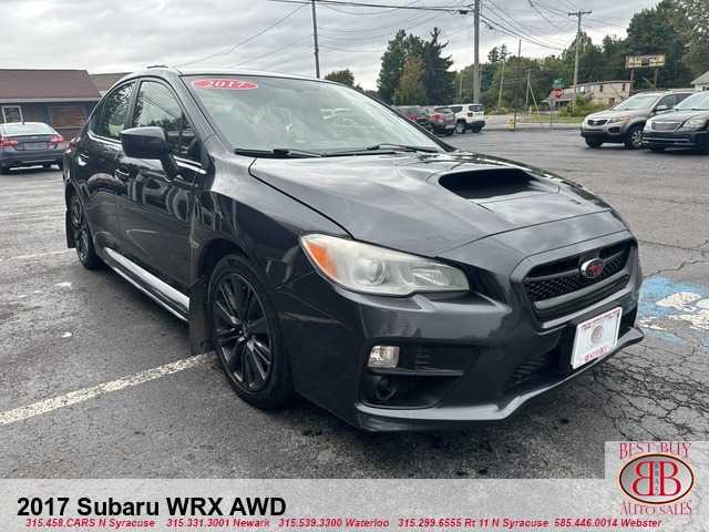 2017 Subaru WRX AWD