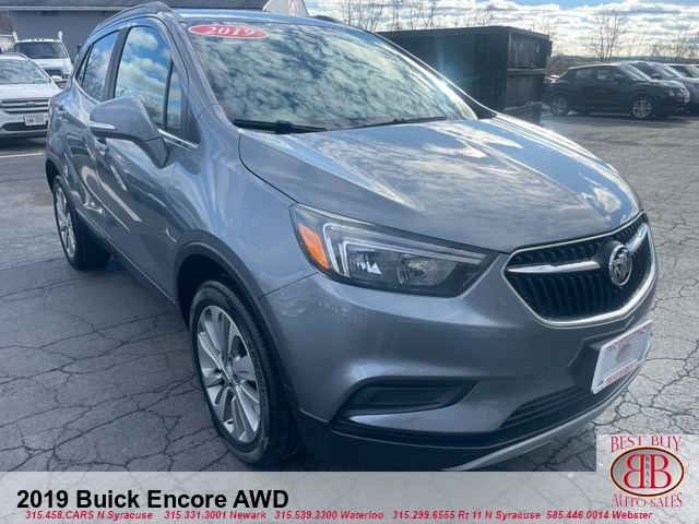 2019 Buick Encore AWD