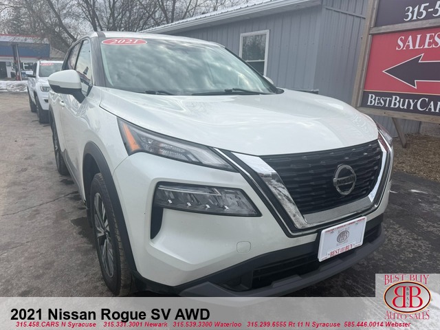 2021 Nissan Rogue SV AWD
