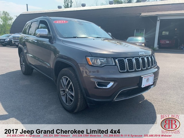 2017 Jeep Grand Cherokee Limited 4X4