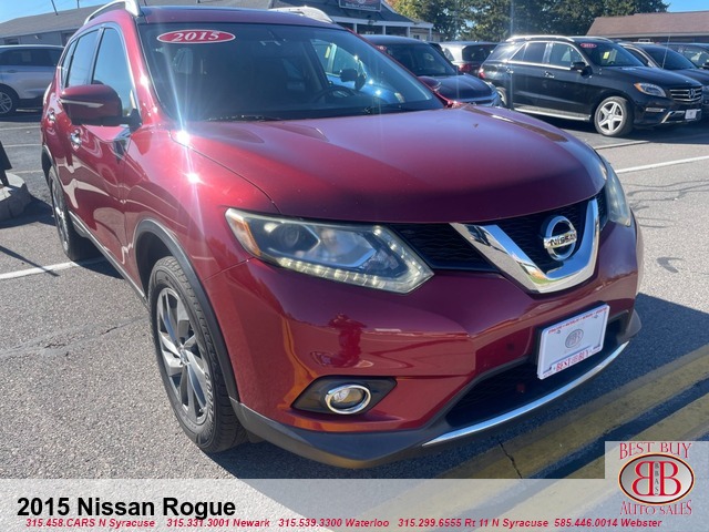 2015 Nissan Rogue SL AWD