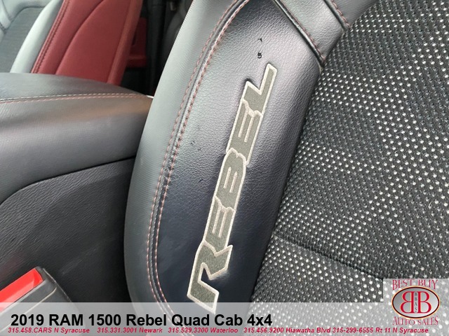 2019 RAM 1500 Rebel Quad Cab 4x4