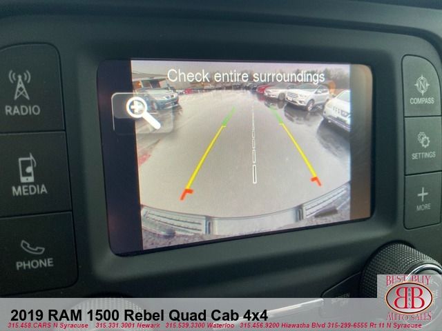 2019 RAM 1500 Rebel Quad Cab 4x4