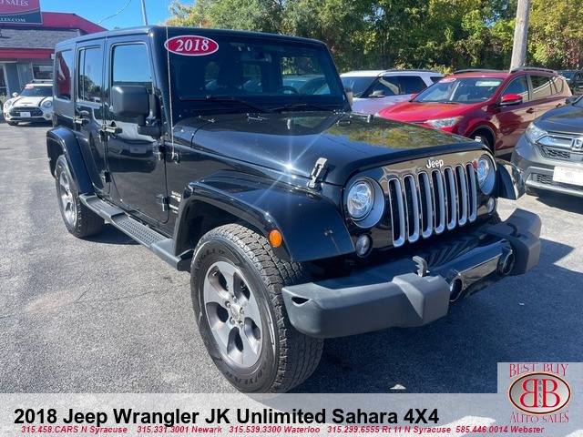 2018 Jeep Wrangler JK Unlimited Sahara