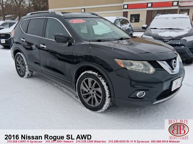 2016 Nissan Rogue SL AWD INCOMING