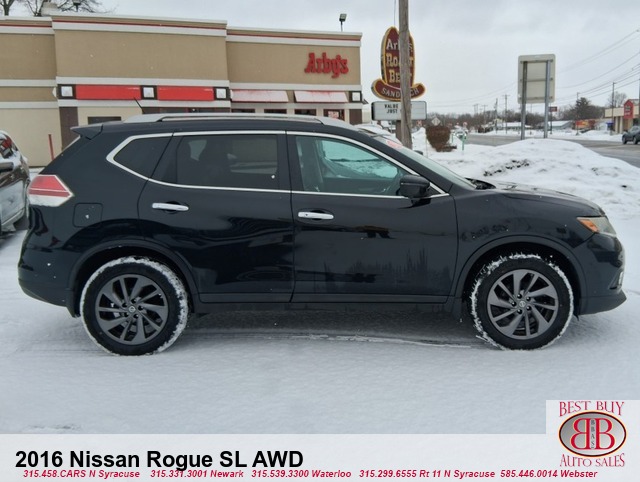 2016 Nissan Rogue SL AWD INCOMING