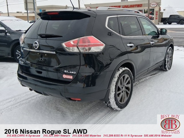 2016 Nissan Rogue SL AWD INCOMING