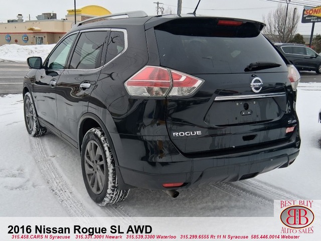 2016 Nissan Rogue SL AWD INCOMING