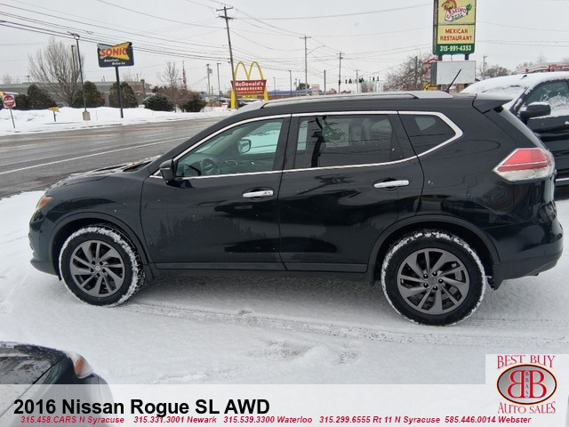 2016 Nissan Rogue SL AWD INCOMING