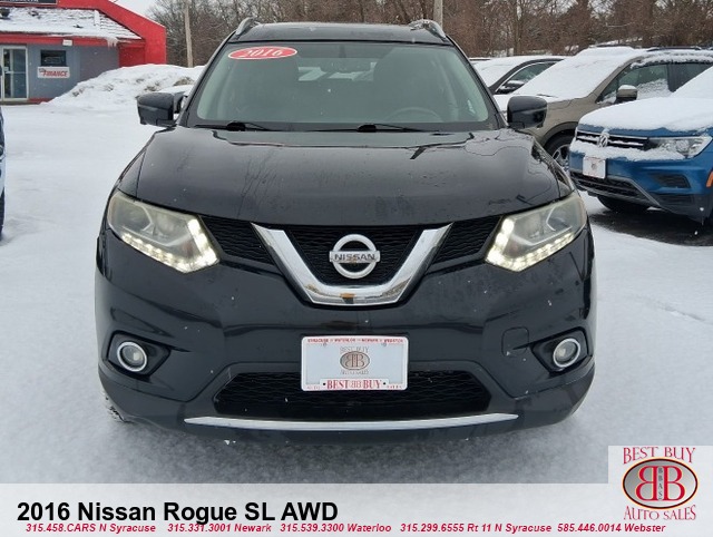 2016 Nissan Rogue SL AWD INCOMING