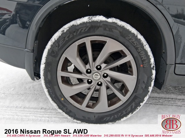 2016 Nissan Rogue SL AWD INCOMING