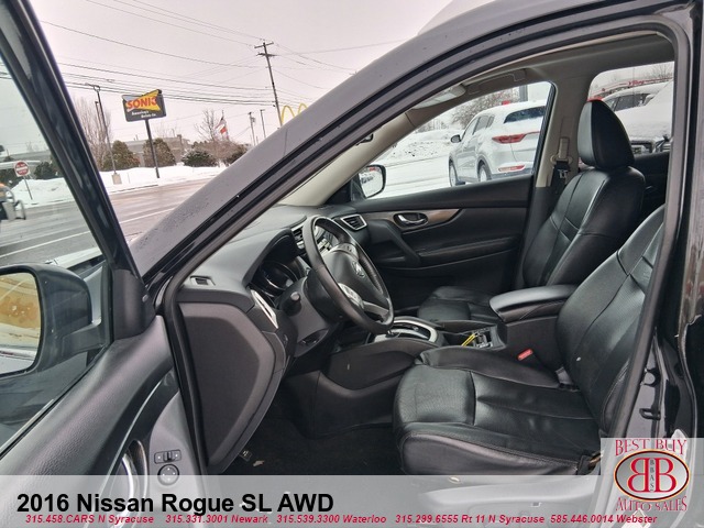 2016 Nissan Rogue SL AWD INCOMING
