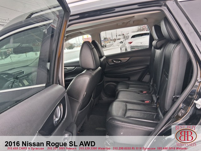 2016 Nissan Rogue SL AWD INCOMING