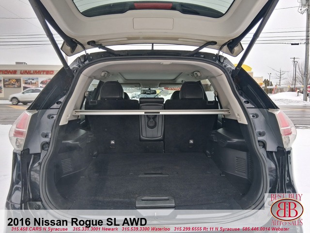 2016 Nissan Rogue SL AWD INCOMING