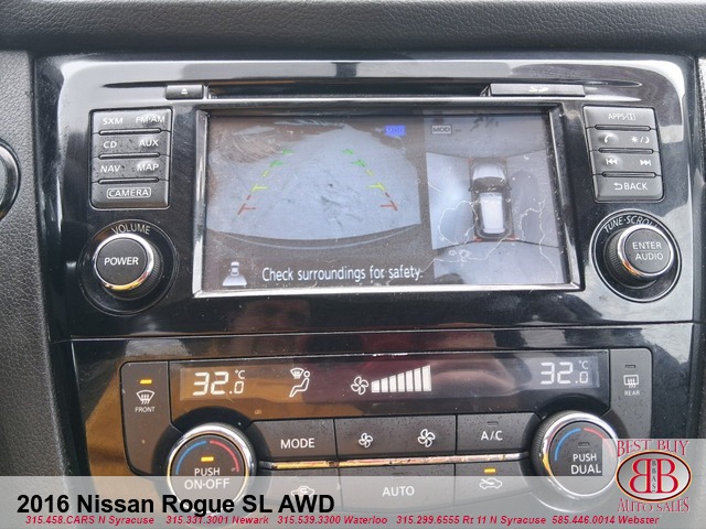 2016 Nissan Rogue SL AWD INCOMING