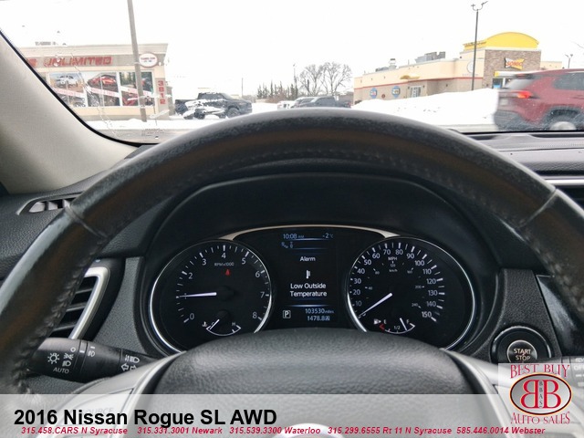 2016 Nissan Rogue SL AWD INCOMING