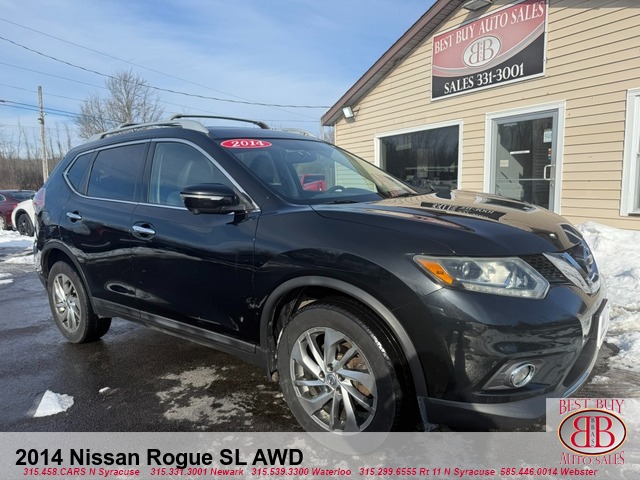 2014 Nissan Rogue SL AWD