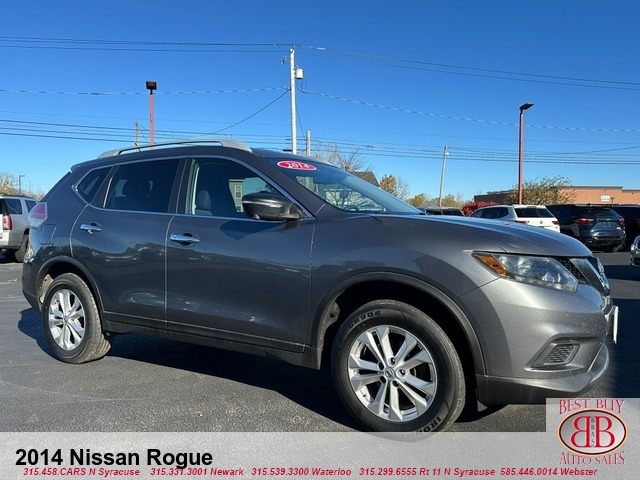 2014 Nissan Rogue SV