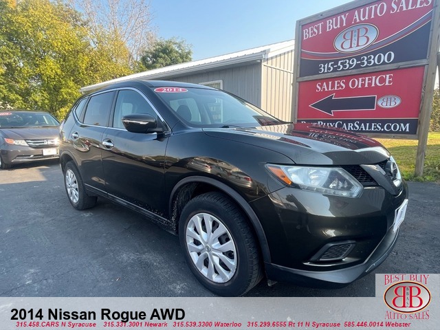 2014 Nissan Rogue S AWD