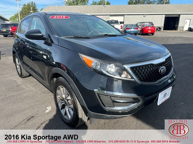 2016 Kia Sportage AWD