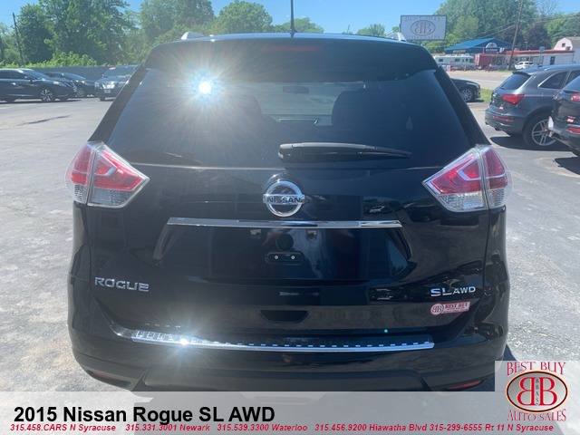 2015 Nissan Rogue SL AWD