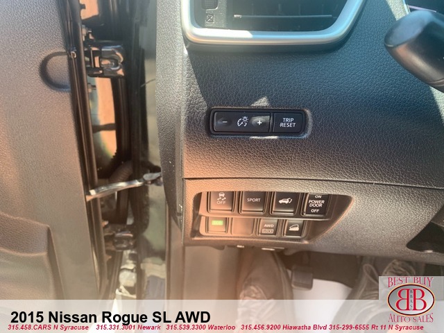2015 Nissan Rogue SL AWD