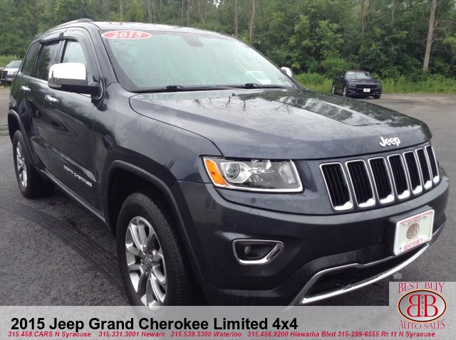 2015 Jeep Grand Cherokee Limited 4X4