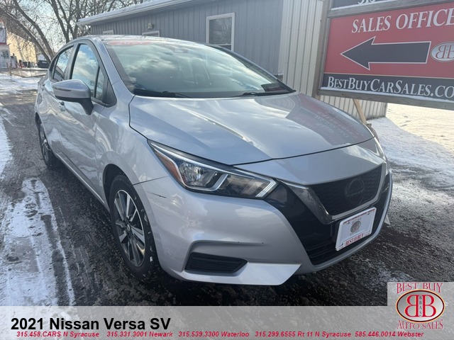 2021 Nissan Versa SV