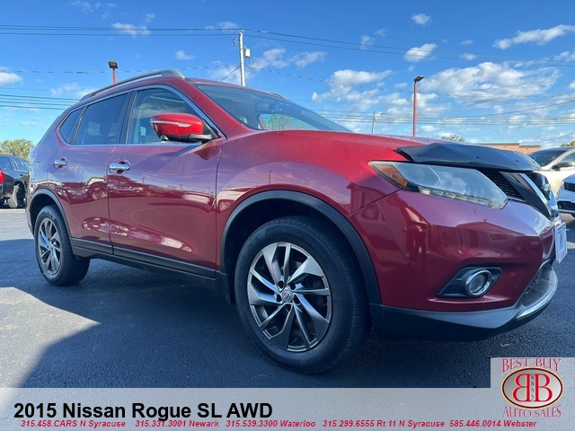 2015 Nissan Rogue S