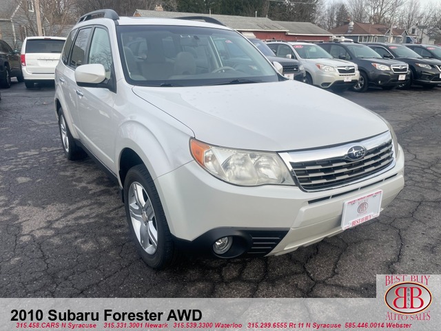 2010 Subaru Forester AWD