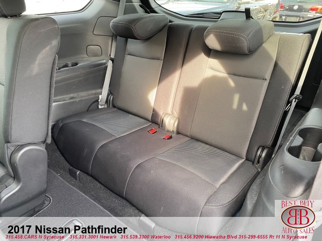 2017 Nissan Pathfinder S 4WD