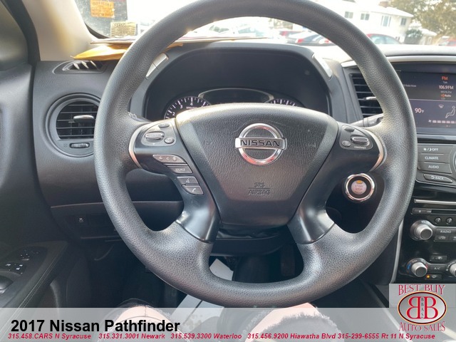 2017 Nissan Pathfinder S 4WD