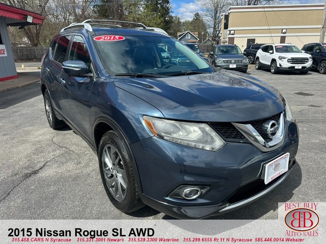 2015 Nissan Rogue SL AWD