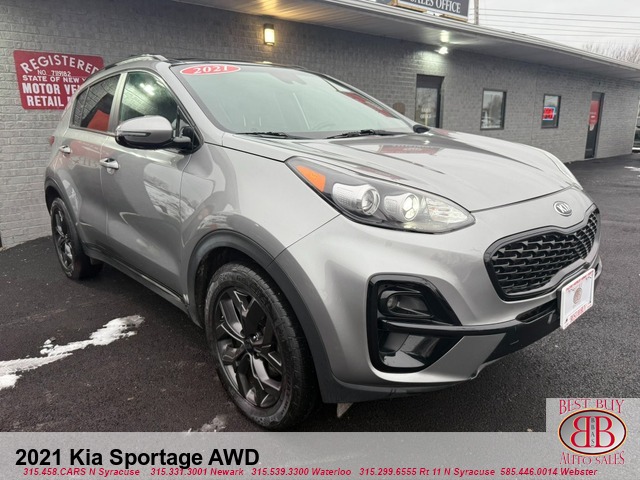 2021 Kia Sportage S's photo