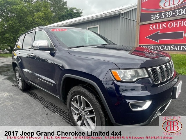 2017 Jeep Grand Cherokee Limited 4X4