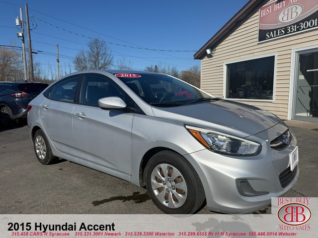 2015 Hyundai Accent Sedan